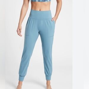 Athleta Salutation Jogger, Small blue